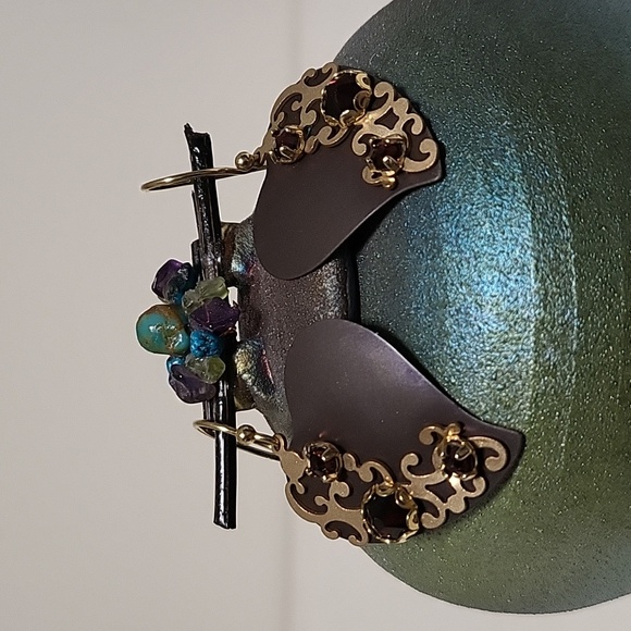 Holly Yashi Antonia earrings-HTF - Picture 6 of 6